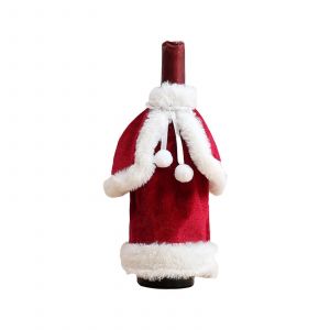 Festival De Table, D&eacute;coration Les Organisateurs De La Prime De La Couverture En Tissu Prot&egrave;ge Fragile D&eacute;corations De No&euml;l &Agrave; Partir De L'Humidit&eacute; Rouge - Neuf