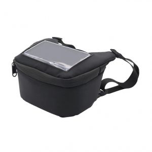 Cyclisme T&ecirc;te De Sac Imperm&eacute;able &Agrave; L'eau Sac De Guidon Pour V&eacute;lo, Support Avant Avec Sangles R&eacute;glables Et Conception R&eacute;fl&eacute;chissante - Neuf