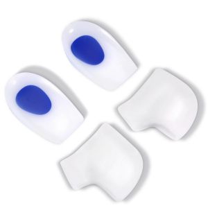 Inserts De Talonnettes De Gel Et Chaussettes De Compression Talon De Talon - Neuf