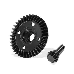 Engrenage m&eacute;tallique pour engrenage d'essieu avant ou arri&egrave;re 1/10 axial RBX10 38T/13T RC Crawler Pi&egrave;ces - Neuf
