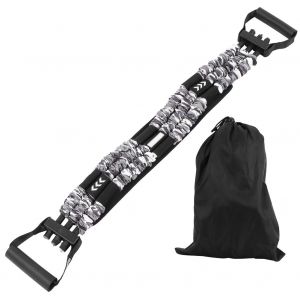 Banc De Musculation, Extenseur De Poitrine, Barre De Pompes, Presse Pectorale, Entraineur De Muscles Pectoraux, Equipement De Fitness, Camouflage Noir - Neuf