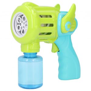 Machine A Bulles Electrique Pour Enfants, Jouet Automatique Avec Musique Legere Et Solution A Bulles, 120 Ml, Bleu - Neuf
