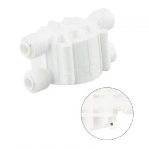 Interrupteur De Soupape D'arrêt Automatique Ro À 4 Voies Purificateur D'eau Purificateur D'eau 1/4 Système D'osmose Inverse Purificateurs D'eau Raccord Rapide - Neuf