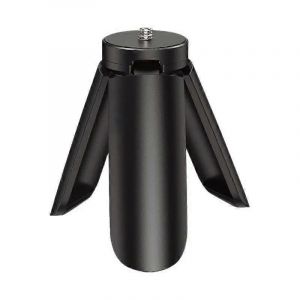 Stabilisateur De Cardan Portable Selfie Stick Noir 3 Axes Pliable Smartphone Time-Lapse Pour Vlog Vid&eacute;o En Direct Tr&eacute;pied Support Pour T&eacute;l&eacute;phone Portable - Neuf