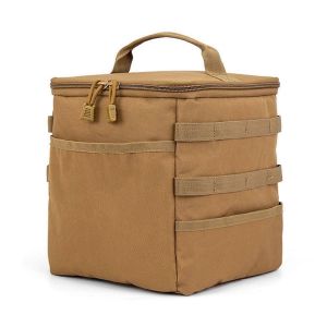 Sac De Rangement Pour Outils De Camping En Plein Air,Sac &Agrave; Clous Marron - Neuf