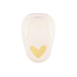 Chenquansarl-Perforatrice Coeur - 1.8 X 2.2 Cm - Pour Projets Diy, Papier Scrapbooking, Plastique Fou, Bullet Journaling, Cartes De V?Ux, Papier D&eacute;coupage, &Eacute;tiquettes, D&eacute;corations - Neuf