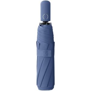 Parapluie Pliant De Poche,Activit&eacute;s De Plein Air,Compact Automatique Ouverture Et Fermeture R&eacute;sistant Au Uv,Ultra L&eacute;ger Soli De Petit Parapluie Voyage Enfant Sac &Agrave; Dos Pour Homme Et Femme - Neuf