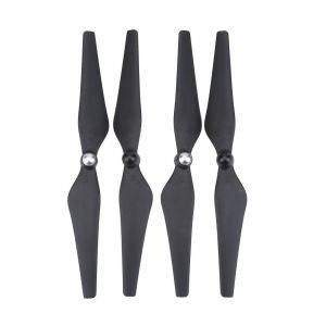 2 Paires D'helices Auto-Serrantes Pour Drone Quadricoptere Dji Phantom 3 (Noir Complet)-Xyong - Neuf
