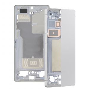 Ch&acirc;ssis Central de Remplacement Original pour Galaxy S25 Ultra Samsung Argent - Neuf