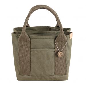 Grande Capacit&eacute; Multi-poche Sac &agrave; main Portable Femmes Fourre-tout &Eacute;l&eacute;gant Fermeture &Eacute;clair Sac &agrave; bandouli&egrave;re Vert Arm&eacute;e - Neuf