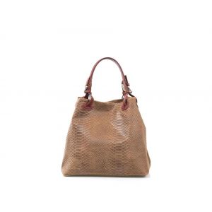 CARLA BELOTTI - Sac à main INGRID 29 cm - Neuf