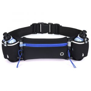 Sac Multifonctionnel Bleu Pour Bouteille D'eau, Sac Banane Pour Téléphone Portable, Pour Sports De Plein Air - Neuf