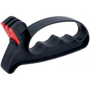 1pc Affûteur,2 En 1 Aiguiseur Manuel Pour Couteaux De Cuisine Ciseaux De Cuisine Outils De Cuisine - Neuf