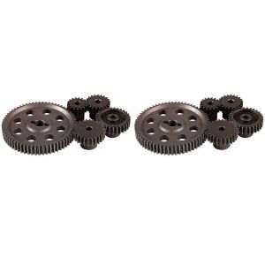 2x Diff&eacute;rentiel Diff&eacute;rentiel Principal M&eacute;tal &Eacute;peron Engrenage 64t 17t 21t 26t 29t Motor Gear Rc Car Part Pour 1/10 Rc Ca - Neuf