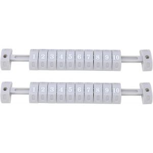 acdsgd-Compteur de Score de Baby-foot 2 Pi&egrave;ces, Compteur de Score de Baby-foot 10 Num&eacute;ros Unit&eacute;s de Notation de Baby-foot Gardiens de Score, Gardien de Score Universel pour Jeu de Palets Personnalis&eacute; et Tabl - Neuf
