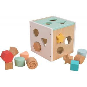 DDA-Cube d'activités en Bois FSC® - Neuf