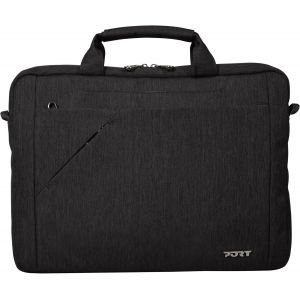 Sacoche Pc Pour Ordinateur Portable Moderne Et Design Sydney Toploading 10/12.5 Pouces Noire - Neuf