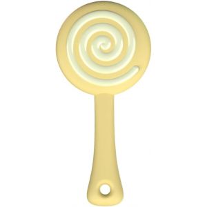 Anneau De Dentition Pour B&eacute;b&eacute;,Bebe Naissance,Anneau De Dentition B&eacute;b&eacute;,Silicone Pour Jouet De Dentition Forme De Sucette,Accessoires D'allaitement Sans Bpa,Anneau De Dentition Pour B&eacute;b&eacute; - Neuf