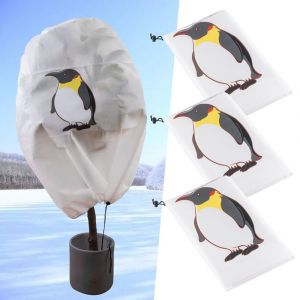 (F)3Pcs Non-Tiss&eacute; de couvert d'Arbres de l'Arbre de No&euml;l Sac de Plante Couvre pour l'Hiver Grand Arbre de No&euml;l de Stockage de Sac de Couverture d'Hiver de l'Arbre de No&euml;l d'Hiver couvert d'Arbres - Neuf