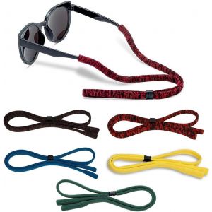 5 Pcs Sangles De Lunettes De Sport, Sangles De Lunettes R&eacute;glables, Sangle Flottante Pour Lunettes De Soleil Avec Boucle, Cordon De Lunettes Antid&eacute;rapant Pour Femmes, Hommes Et Enfants, A - Neuf