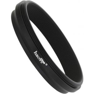 Lens Filter Adapter Ring for Fujifilm X100VI Fuji FinePix X100V Camera 49mm UV ND Filter Replacement Cap Fujifilm AR-X100 Black - Neuf
