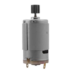 Moteur électrique universel 390 18000RPM RS390 6V Moteur d'entraînement Accessoire pour jouets pour enfants - Neuf