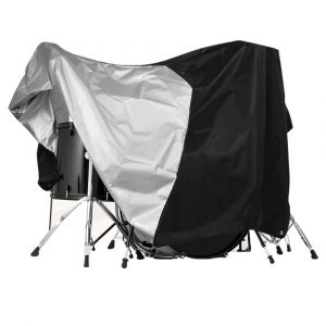 Housse De Batterie En Tissu Oxford 210d - Protection Anti-Poussi&egrave;re Et Imperm&eacute;able Pour Instruments De Musique - Neuf