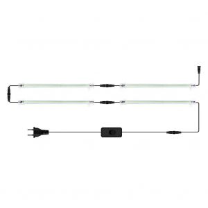 Lumi&egrave;re Du Soleil Plante &Eacute;l&egrave;vent La Lumi&egrave;re &Agrave; Spectre Complet Usb Led &Eacute;l&egrave;vent Des Bandes Lumineuses Lampe De Croissance Pour La Lumi&egrave;re De Croissance Des Plantes-Eu Plug(B) - Neuf