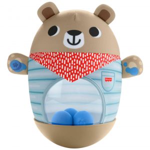 Fisher-Price - Ours Culbuto Gonflable La For&ecirc;t de l'Amiti&eacute; - Neuf