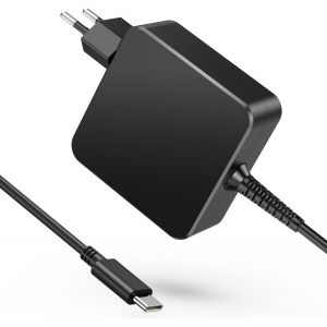 KALANKA-USB C 65W Chargeur Ordinateur USB-C pour Ordinateur Portable Chargeur pour Chromebook Huawei Matebook C&acirc;ble de Chargement pour Ordinateur Portable Thinkpad MacBook, HP Spectre, Air Acer - Neuf