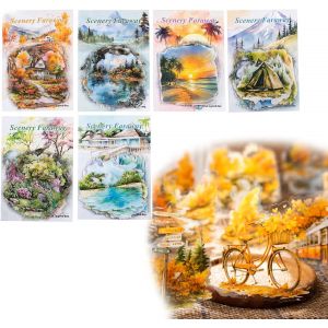 Lot De 180 Autocollants Pour Scrapbooking, Aménagement Paysager, Autocollants Esthétiques, Pour Album Photo, Accessoires De Scrapbooking, Planificateur, Coque De Téléphone Portable - Neuf