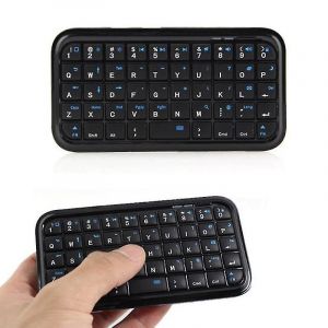 Sans fil Mini Clavier Rechargeable Compatible Bluetooth Clavier pour Tablettes Téléphones PS4 - Neuf