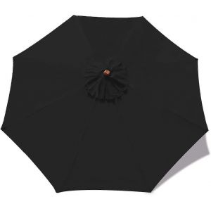 Housse De Rechange Pour Parasol, 8 Baleines, 3 M, Imperm&eacute;able, Anti-Uv, En Tissu De Remplacement - Neuf