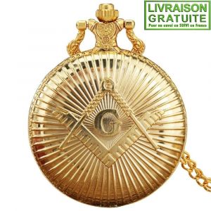 Montre Gousset Franc-Ma&ccedil;on Franc-Ma&ccedil;onnerie (R&eacute;f 4) - Neuf