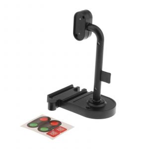 R&eacute;aliste Enfants Bois Plastique Train Sc&egrave;ne Accessoires Construction Set Jeu Jouets Feux De Circulation - Neuf