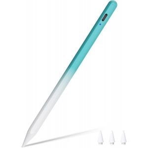 Pencil 2&egrave;me G&eacute;n&eacute;ration 10 min Charge Rapide, 2024 Professional Pencil pour iPad avec Rejet de Paume & Inclinaison, Stylet Stylet pour iPad 6-10, Air 3-5/M2, Mini 5-6, Pro M4, 11"" 1-4, 12.9"" 3-6 - Neuf