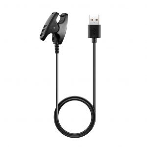 MEVRONISSHOP-1M c&acirc;ble de Chargeur de Clip USB pour Suunto 3 Spartan Trainer Ambit Ambit 2 3 Traverse Chargeur USB Dock Noir - Neuf