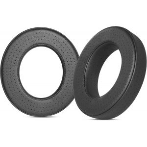 KAL-Coussinets Compatibles Avec Les Casques Focal Utopia, Focal Elegia, Clear Mg, Clear, Elear, Elex, Stellia, Celestee, Radiance, Coussinets De Remplacement (Cuir De Protéine Perforé) - Neuf