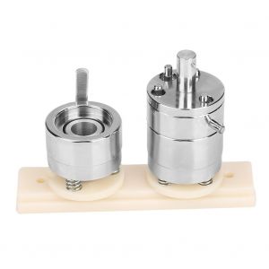 Machine A Fabriquer Des Badges, 3 Pieces, Avec Poignee, Pour Boutons, Accessoires De Moulage, 25 Mm - Neuf