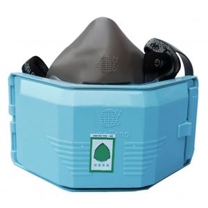Masque Buccal 3100 Anti-Poussiere Monte Sur La Tete, Filtre En Coton Demi-Visage (Masque Buccal 3100) - Neuf