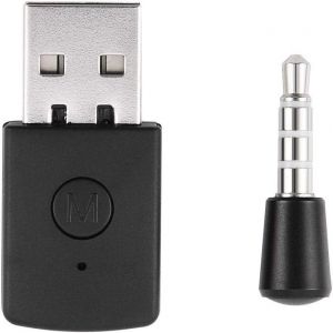 Naeryutyi-Clé Bluetooth-Mini Usb Bluetooth 4.0 Adaptateur/Dongle Récepteur Émetteurs Ps4 Plàystation Avec Faible Consommation D'énergie Plug And Play Adaptateur Bluetooth Pour Pc - Neuf