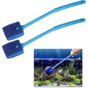 &Eacute;ponge De Nettoyage Pour Vitres D'aquarium, 40 Cm, Bleu, 2 Unit&eacute;s (Lot De 1) - Neuf