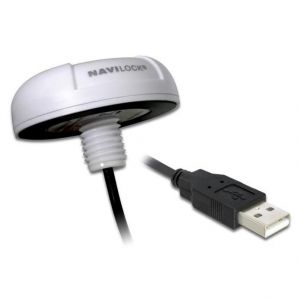 Navilock NL-8022MU Module r&eacute;cepteur GPS USB Blanc - Neuf