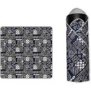 Etui de Protection pour Appareil Photo Reflex,Housse Chiffon de Protection Anti-Rayures,Anti-poussière,Camera Protective Wrap Cloth pour Objectif/Reflex numériques/caméra Accessoires.[M39] - Neuf