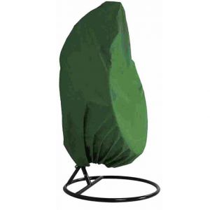 Housse De Protection Pour Fauteuil Suspendu, Coupe-Vent, Anti-Uv, Tissu Oxford Robuste 190 X 115 Cm (Vert) - Neuf