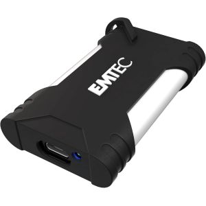 Disque Ssd Externe X210G Gaming Portable 2 To,2 Tb - Ecssd2Tx210G - Usb-C 3.2 Gen2 - Jusqu'&Agrave; 1100Mb/S - 3D Nand Flash - Stockage Documents,Musique,Vid&eacute;os Hd Nomade - Neuf