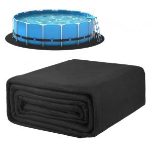 Piscine tapis de protection de rev&ecirc;tement de sol, piscine liner, piscine liner sous-couche, &eacute;vite les trous et prolonge la dur&eacute;e de vie de la doublure, de 3,05 m&egrave;tres. - Neuf