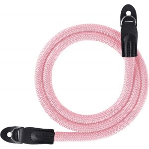 Sangle Appareil Photo,Bandoulière en Corde en Nylon,Courroie de Cou pour Appareil Photo,pour Canon,Appareils Photo pour Les Caméras Nikon,Sony,Fujifilm,Olympus,Leica- 102 cm.[C97] - Neuf