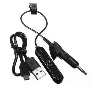 Kit de conversion sans fil Câble court pour Bose QC15 QC2 QuietComfort 15 Casque Bluetooth Adaptateur Récepteur Câble de connexion - Neuf