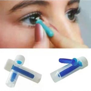 Lentilles De Contact En Silicone Pratiques Petites Ventouses Bâton Pour Mini Outil D'insertion De Lentilles De Contact - Neuf